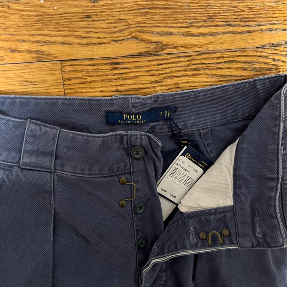 Corduroy Polo Ralph Lauren Pants never worn! Size 2